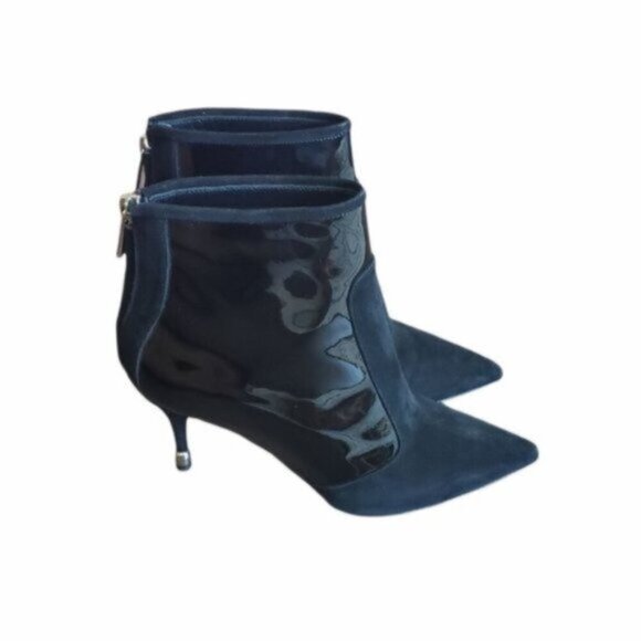 Paul Andrew Citra Suede & Leather Bootie size 6 - Picture 2 of 8